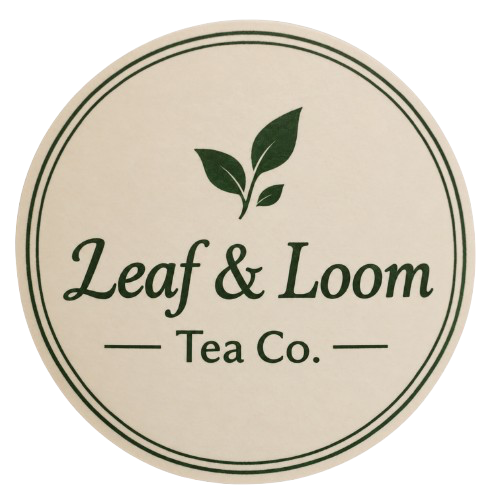 Leaf & Loom Tea Co. logo
